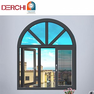 [Hot Item] French Aluminum Casement Windows House UPVC PVC Double Glass Window