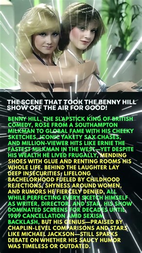 The Scene That Took the Benny Hill Show off the Air for Good!