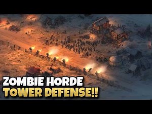 Merging Max Lvl Units for the Ultimate Zombie Horde Defense!