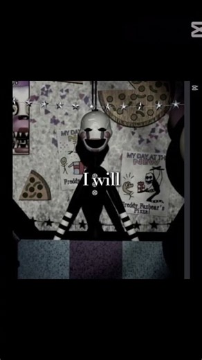 I love them all #music #love #edit #anime #fnaf