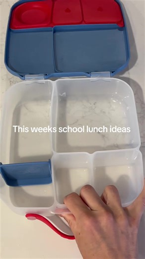 Easy School Lunch Ideas This Week