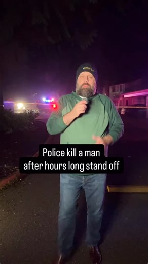 Steve | The man was demanding to talk to @sheriffsanders However this isn’t even counties jurisdiction. After he kept firing for hours, the... | Instagram