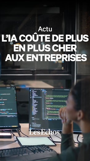 Plusieurs milliers d’euros qui représente, bien utilisé des centaines de milliers avec la bonne utilisation.C’est comme dire “l’électricité coûte de plus en plus cher aux entreprises, jusqu’à plusieurs milliers d’euros par mois”.Oui. Et ces milliers d’euros remplacent des dizaines d’employés, des semaines de travail, des process entiers.Le coût n’est pas le sujet. Le ROI l’est.