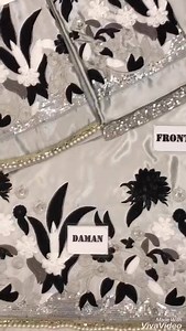 1.2K views · 10 comments | SANA JAVED PEACH SILVER WHITE Stuff SILK AND NET FRONT AND BACK HEAVY EMBROIDERED WITH THREAD N SEQUIN ON SILK STUFF SLEEVES EMBROIDERED INCLUDED NET EMBROIDERED DUPPATTA SILK TROUSER NECK EMBROIDERED PATCH SLEEVES SEQUIN PATCH ARE ALSO INCLUDED Price Rs2650 (from 6th Aug 2019) Free home delivery To order inbox us on page or whats,app 0316 213 1234 | Purchezona | Facebook