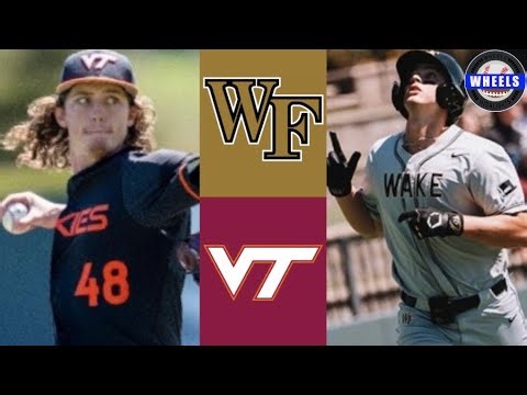 #21 Wake Forest vs #11 Virginia Tech Highlights (Game 3) | 2024 College Baseball Highlights