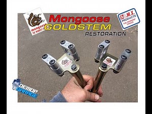 Mongoose gold stem restoration