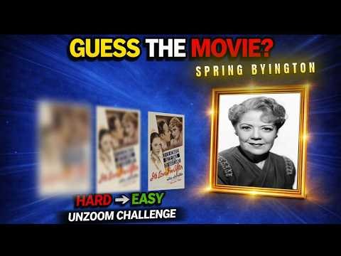 Guess Spring Byington's Movies 🎬