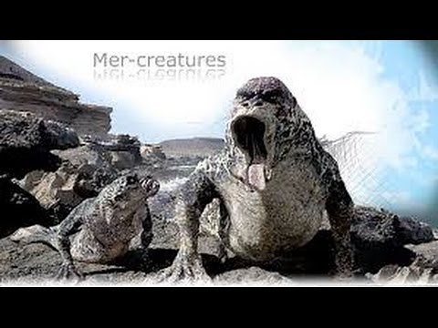 Primeval - fictional Mer Creature