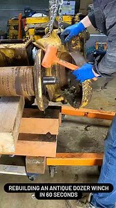 Heavy Equipment Repair: Fixing Up an Old Excavator