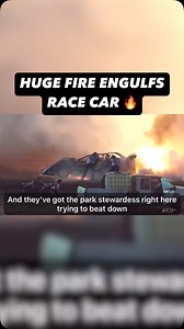 Never cheap out on safety gear, driver was OK! #racing #racecar #crash (via Charleston speedway) | B/R Racing