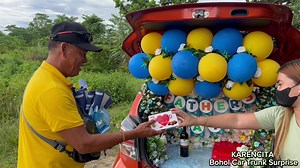 3.7K views · 193 reactions | Tourist Van Driver sa ilang kaugalingong negosyo, nalipay ug dako nga gisurpresa sa iyang nga anak殺 | Bohol Car Trunk Surprise and Flower Delivery Services by Karencita | Facebook
