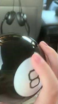 How to use a magic 8 ball￼