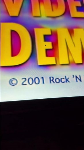Opening to Rock N Learn Video Demo VHS (2001)