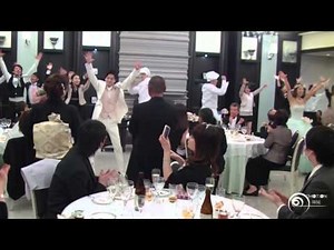 Flashmob Surprise Wedding フラッシュモブ サプライズ 結婚式披露宴 グッキー Greeeen " GOOD LUCKY!!!!! "
