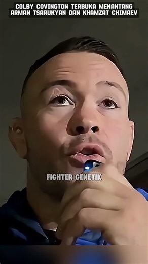 Colby Covington Challenges Arman DAN khamzat UFC