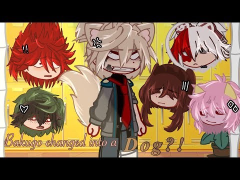 []Bakugo turns into a dog?![][]~bkdk~[][]short skit[][]MHA/BNHA[]