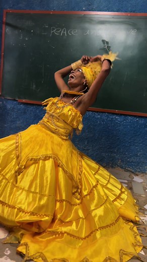 Oshun Dance Celebration: Art and Culture in Yellow