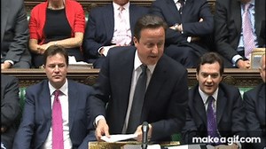 'calm down dear!' on Make a GIF