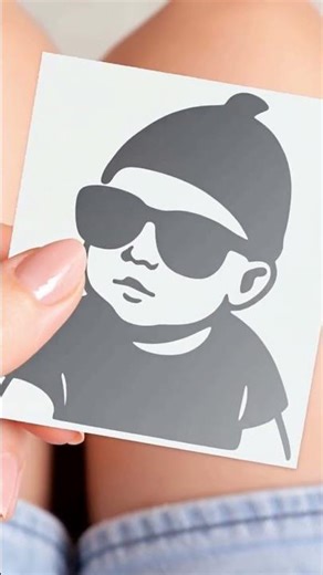 Prezentacja Moich Naklejek z serii ‘Baby On Board’ #naklejki #dziecko #naszenaklejki
