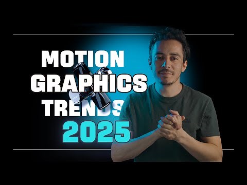 Motion Graphics Trends 2025 You Need to Know