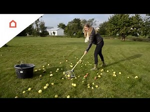 Test: Sådan virker æbleopsamleren