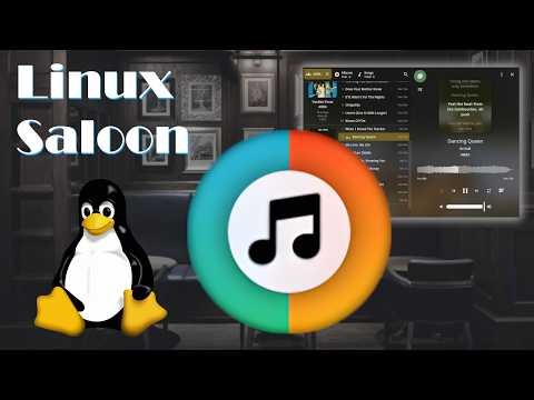Linux Saloon 201 | Tambourine Music Player