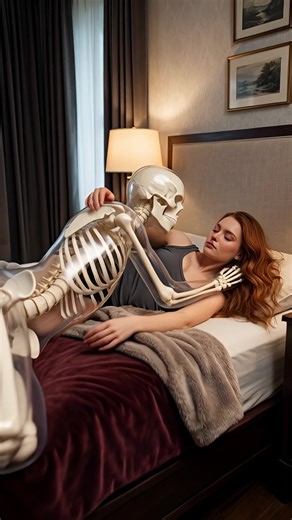 Dormir abrazado cambia tu cuerpo sin que lo notes El contacto al dormir puede activar procesos que mejoran tu descanso y bienestar. #Salud #DormirBien #Bienestar #Pareja #TipsSalud #VidaSaludable