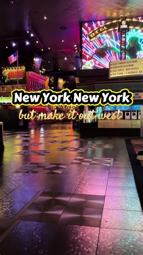 Exploring New York New York Las Vegas: A Stroll Through The Strip
