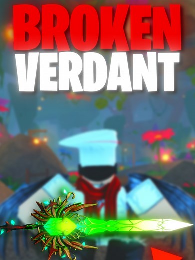 VERDANT OATH Is ABSOLUTELY BROKEN! #fisch #robloxfyp | Roblox