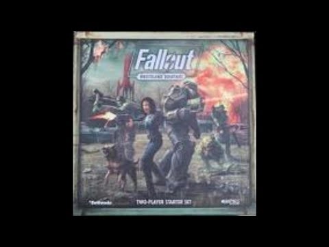 Fallout Wasteland Warfare Starter set