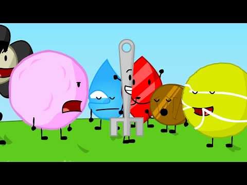 BFDI but it's dumb