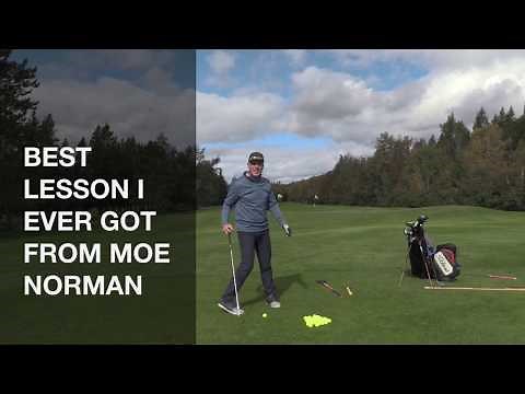 BEST LESSON I EVER GOT FROM MOE NORMAN-Shawn Clement’s Wisdom in Golf