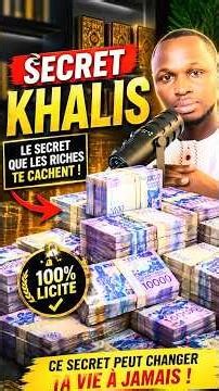 💰 RÉCITE CE VERSET ET REGARDE TA VIE CHANGER IMMÉDIATEMENT 😳