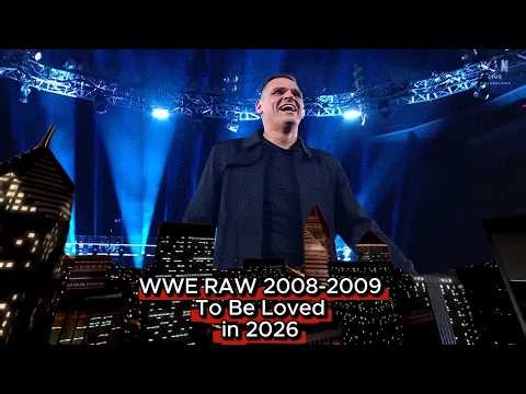 WWE RAW 2008-2009 To Be Loved Intro in 2026