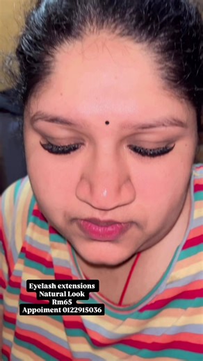 Stunning Eyelash Extensions Transformation