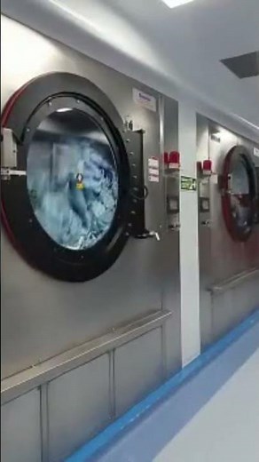 Big Washing Machine For Laundry Business