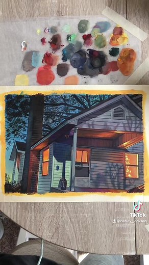 Artist's Surreal Liminal Space Art Repost