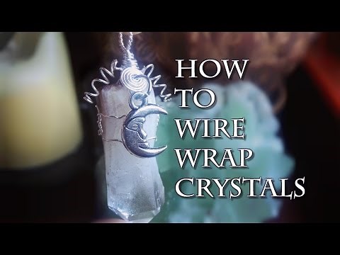 ✨ How To Wire Wrap Crystals ✨ (Updated!!)