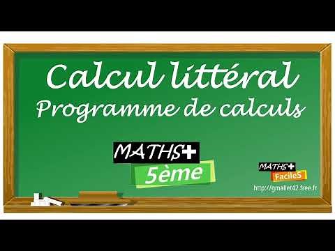 Algebraic Calculation - Calculation Program