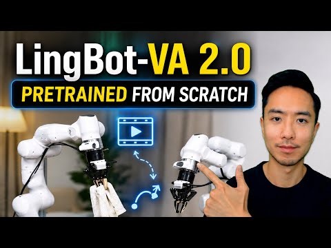LingBot-VA 2.0: Video Action Model PRETRAINED FROM SCRATCH for Generalizable Robot Control
