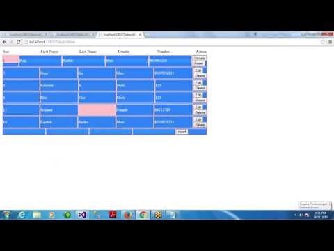 ASP.NET - Day 25 - Insert, Update, Delete using DataList Control