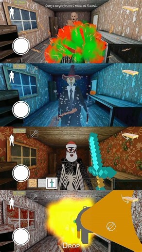 Kill BODY CIBER GRANNOM IRON GRANNY