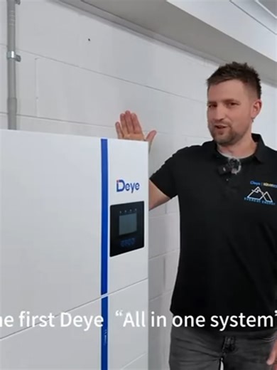 Deye AI-W5.1-B-ESS All-in-One Series installed in Australia, small, conpact, and efficient.#Deyeess #Energystorage #solarsolutions #Battery #Deye