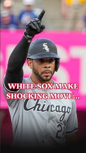 White Sox make SHOCKING move… | White Sox News