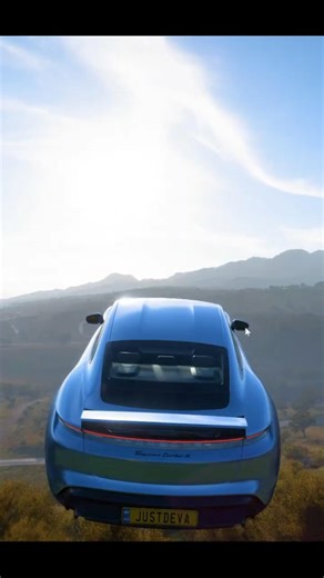 FORZA HORIZON 5 - Danger sign jump #1 #forzahorizon5 #forzahorizon #car #youtubeshorts #shorts