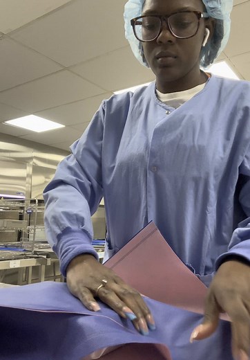 Wrap With Me: Sterile Processing Techniques Explained