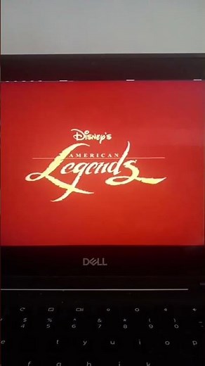 Disney's American Legends (2001) Title Card Screen (VHS/DVD Version) (February 12, 2002)