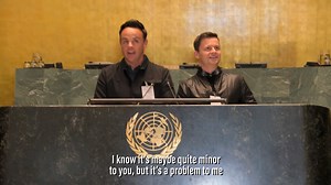 90K views · 4.8K reactions | Nothing could prepare us for this amazing experience at the UN General Assembly. Ended up making a rubbish speech! Our #DNAjourney concludes tonight, 9pm ITV | Ant and Dec | Facebook