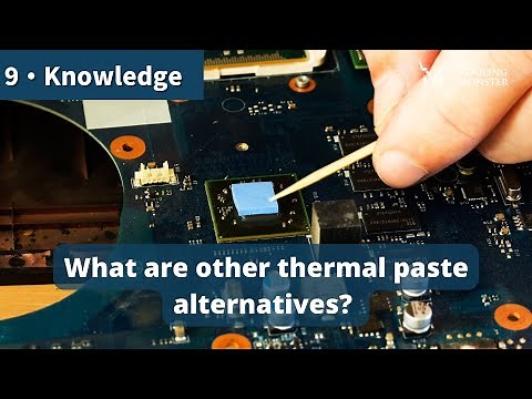 What are other thermal paste alternatives?