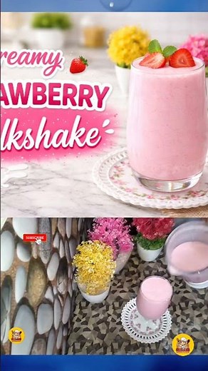 Restaurant Style Creamy Milkshake at Home | Thick, Frothy & Delicious Homemade Milkshake